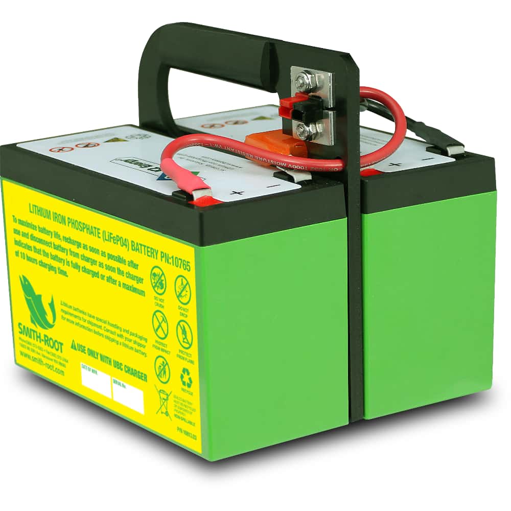 24V 9+AH LITHIUM BATTERY