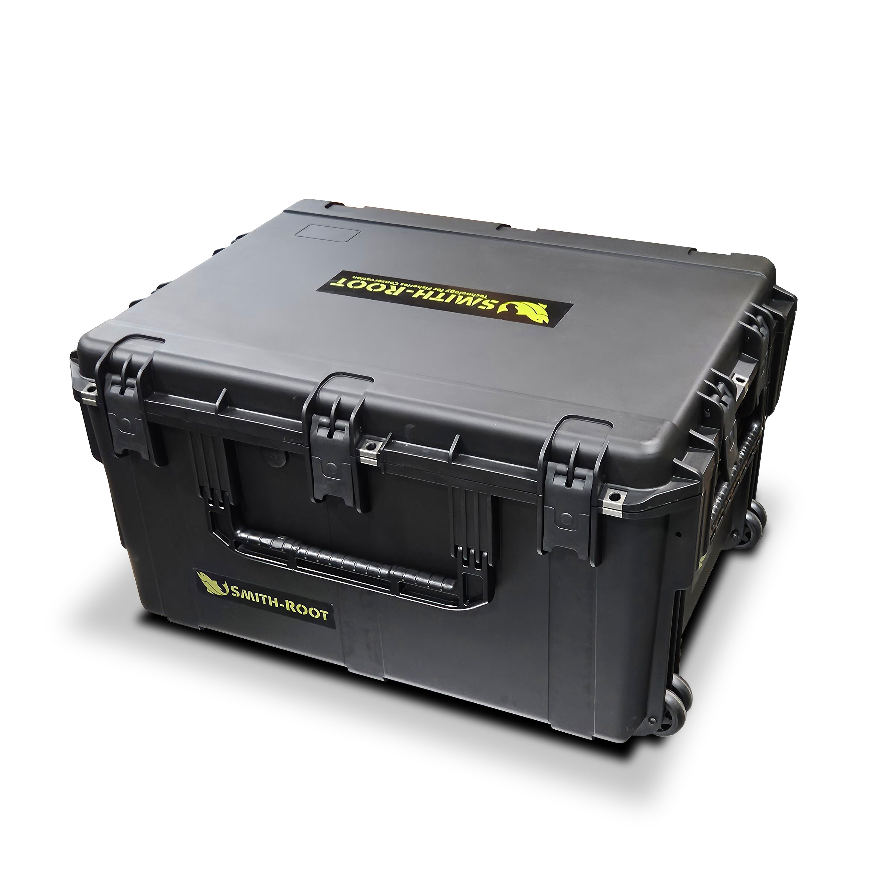 APEX BOX CARRY CASE W/WHEELS AND FOAM