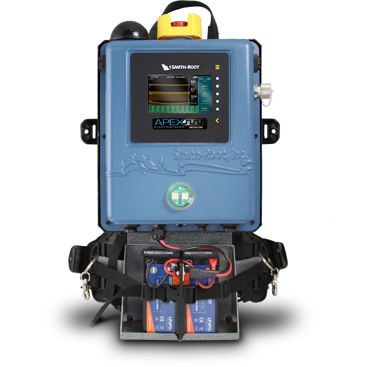 APEX BACKPACK ELECTROFISHER