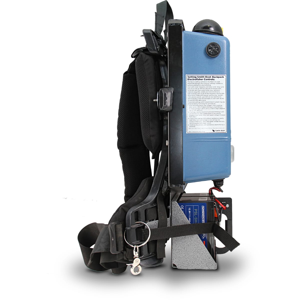 APEX BACKPACK ELECTROFISHER