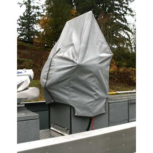 CONTROL CONSOLE WITH WINDSHIELD COVER