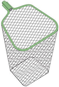 DIP NET SUPER DUTY 1.875IN MESH