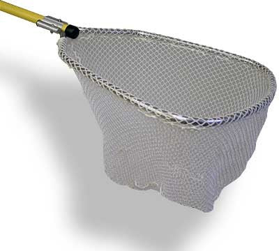 dip net fishing handle LOKI 21.5IN X 24IN BOAT DIPNET