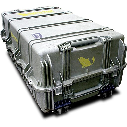 batteries store in tackle box BACKPACK ELECTROFISHER CARRY CASE