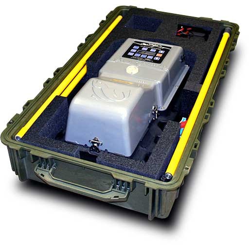 BACKPACK ELECTROFISHER CARRY CASE