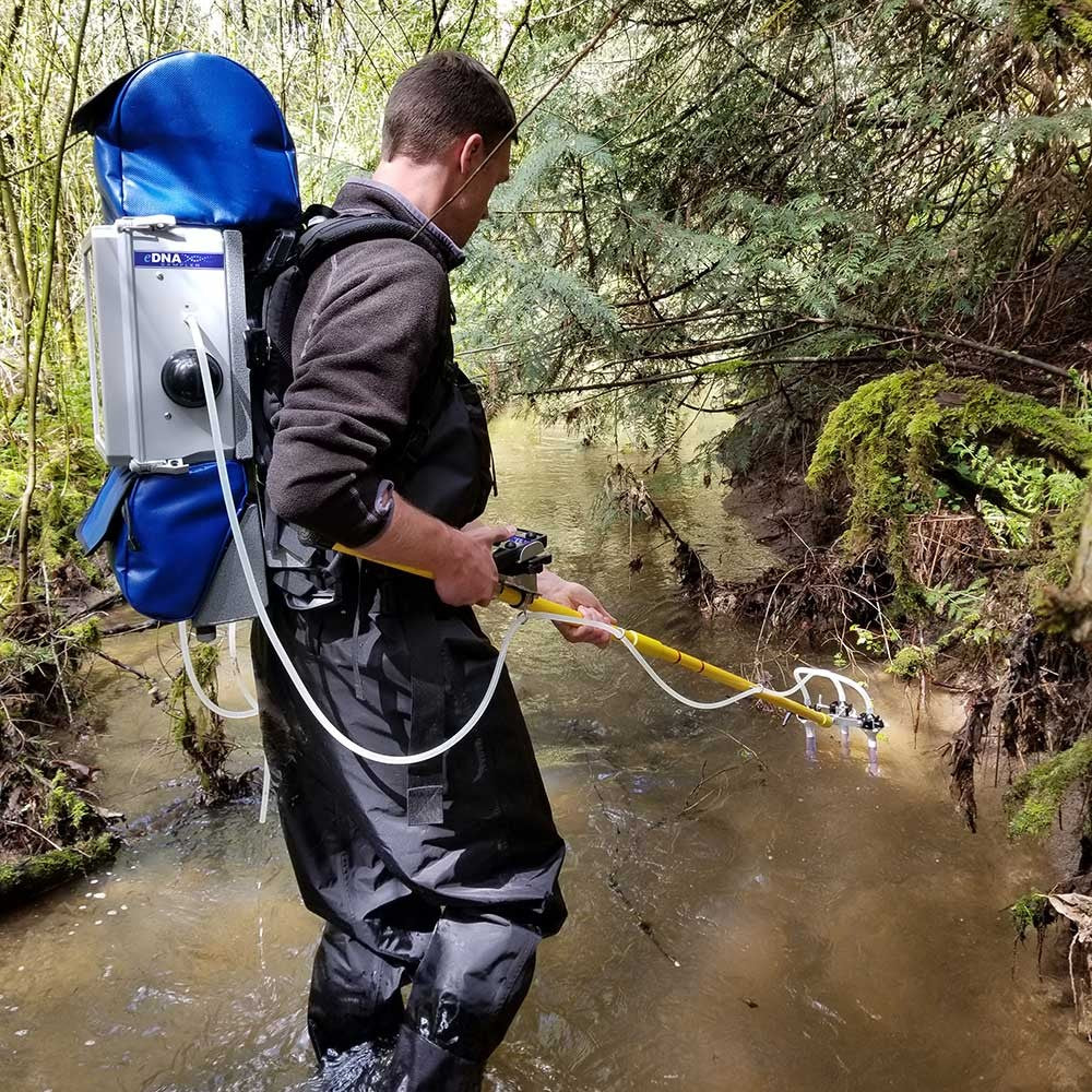 EDNA SAMPLER TRANSECT POLE