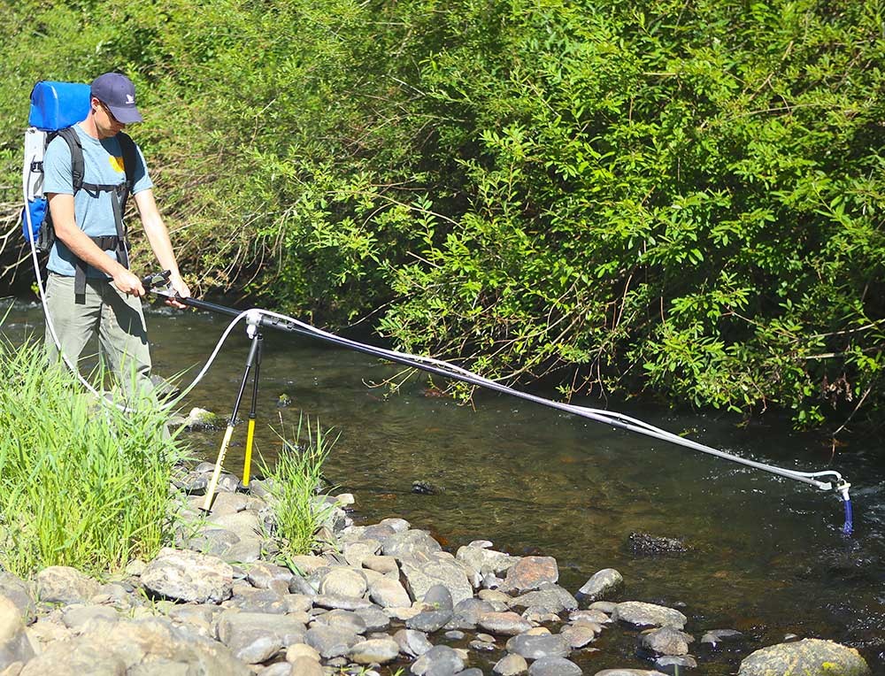 EDNA SAMPLER TELESCOPING POLE