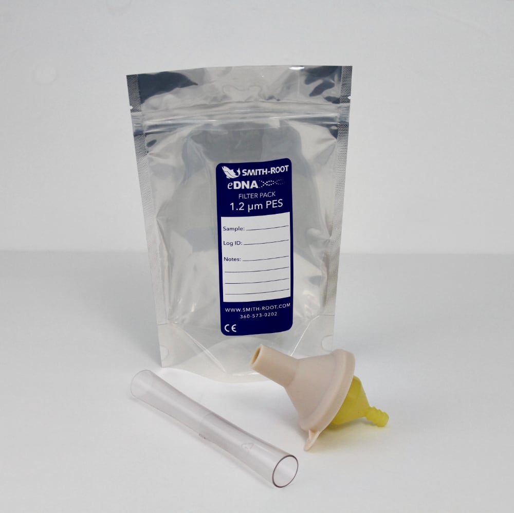EDNA SELF-PRESERVING FILTER PACK - 1.2 MICRON