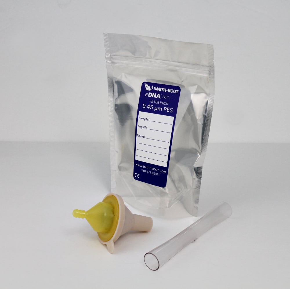 EDNA SELF-PRESERVING FILTER PACK - 0.45 MICRON