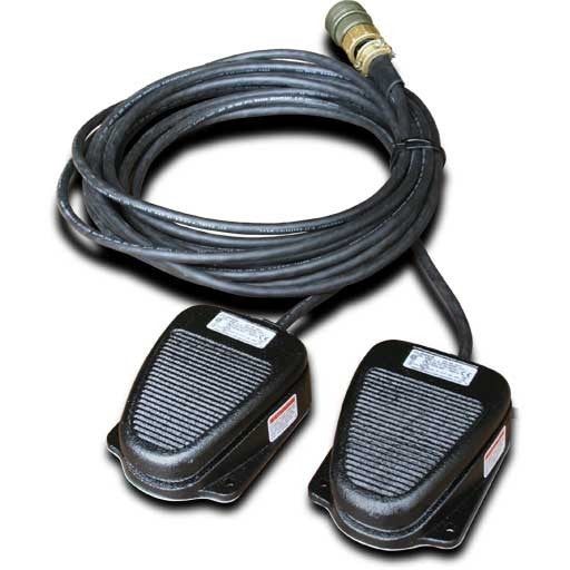 electric roots pedals DUAL FOOT SWITCH