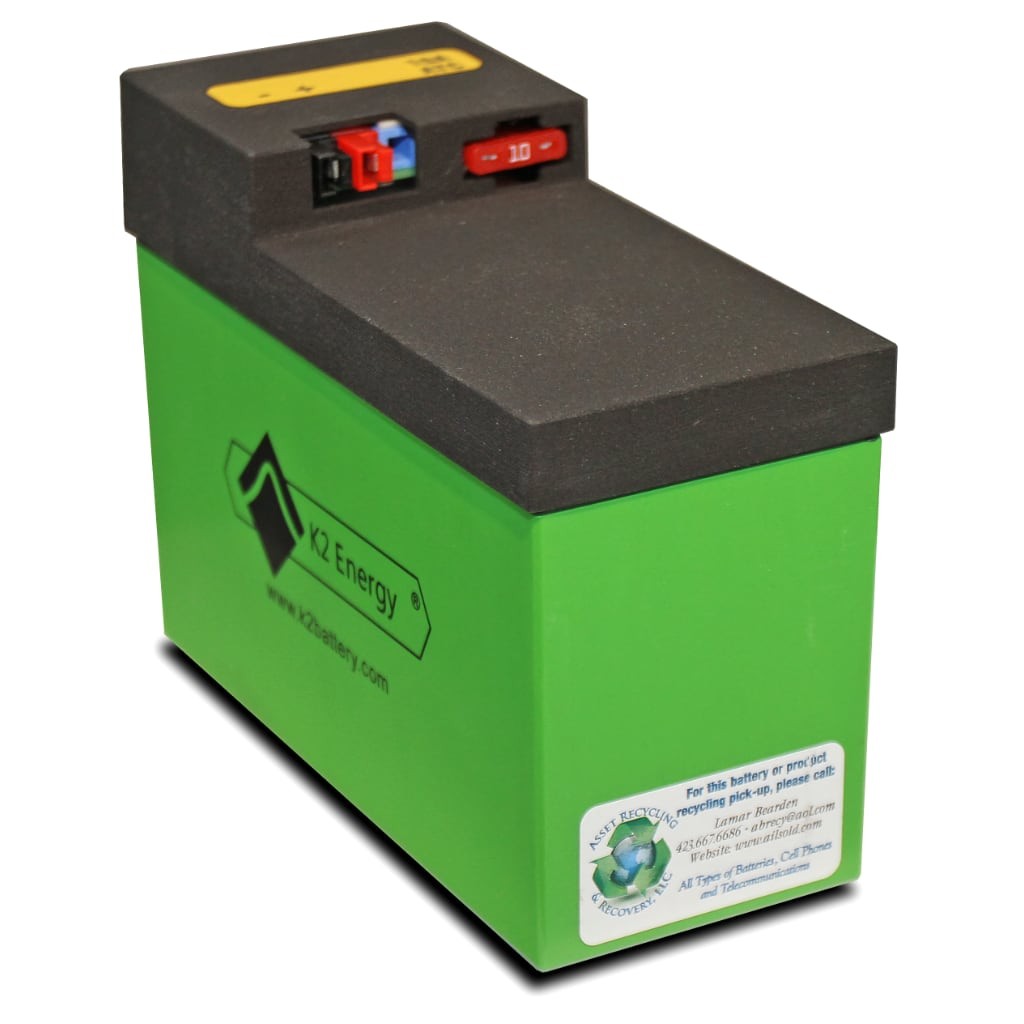 EDNA SAMPLER 12V 11.1AH LITHIUM BATTERY
