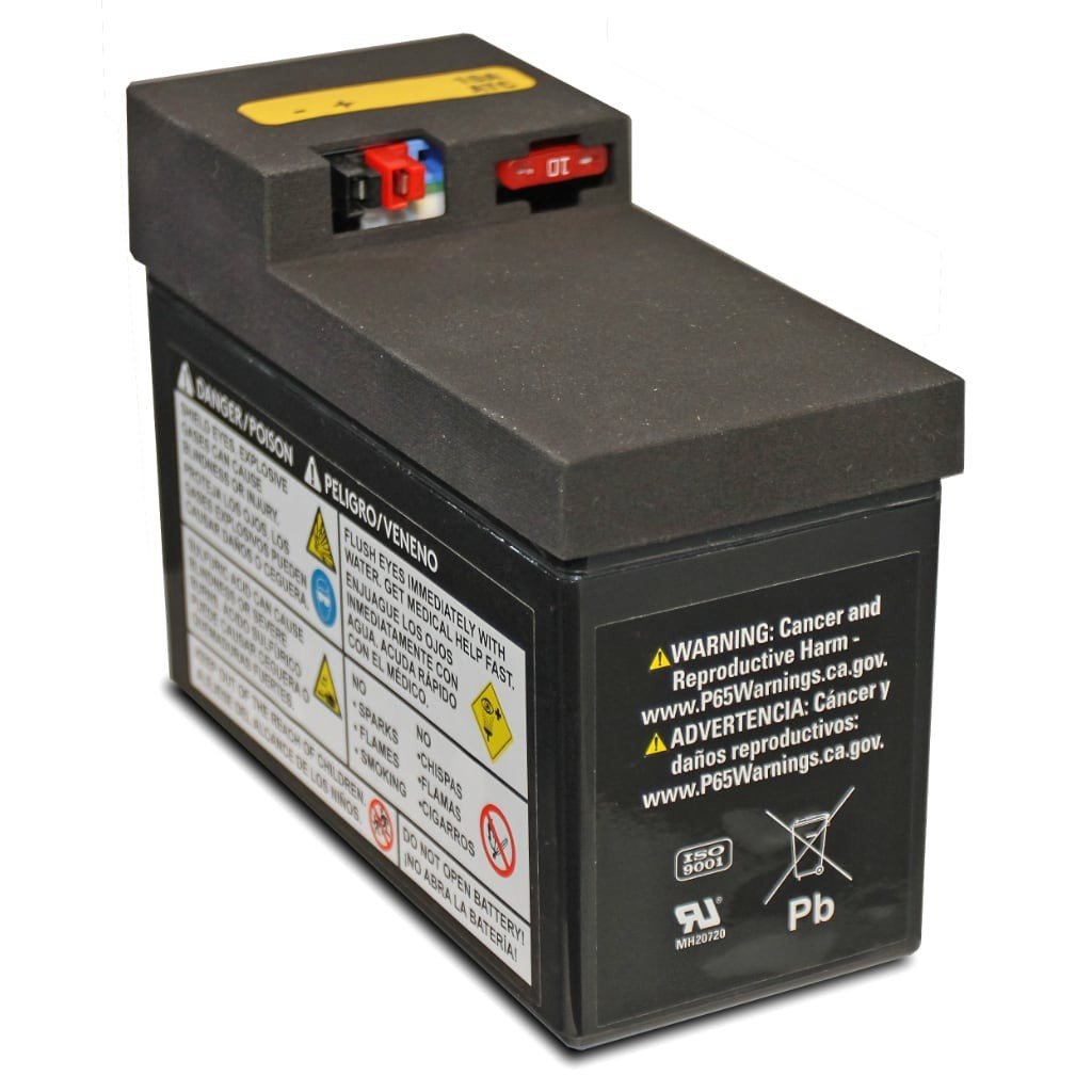 EDNA SAMPLER 12V 8AH LEAD ACID BATTERY