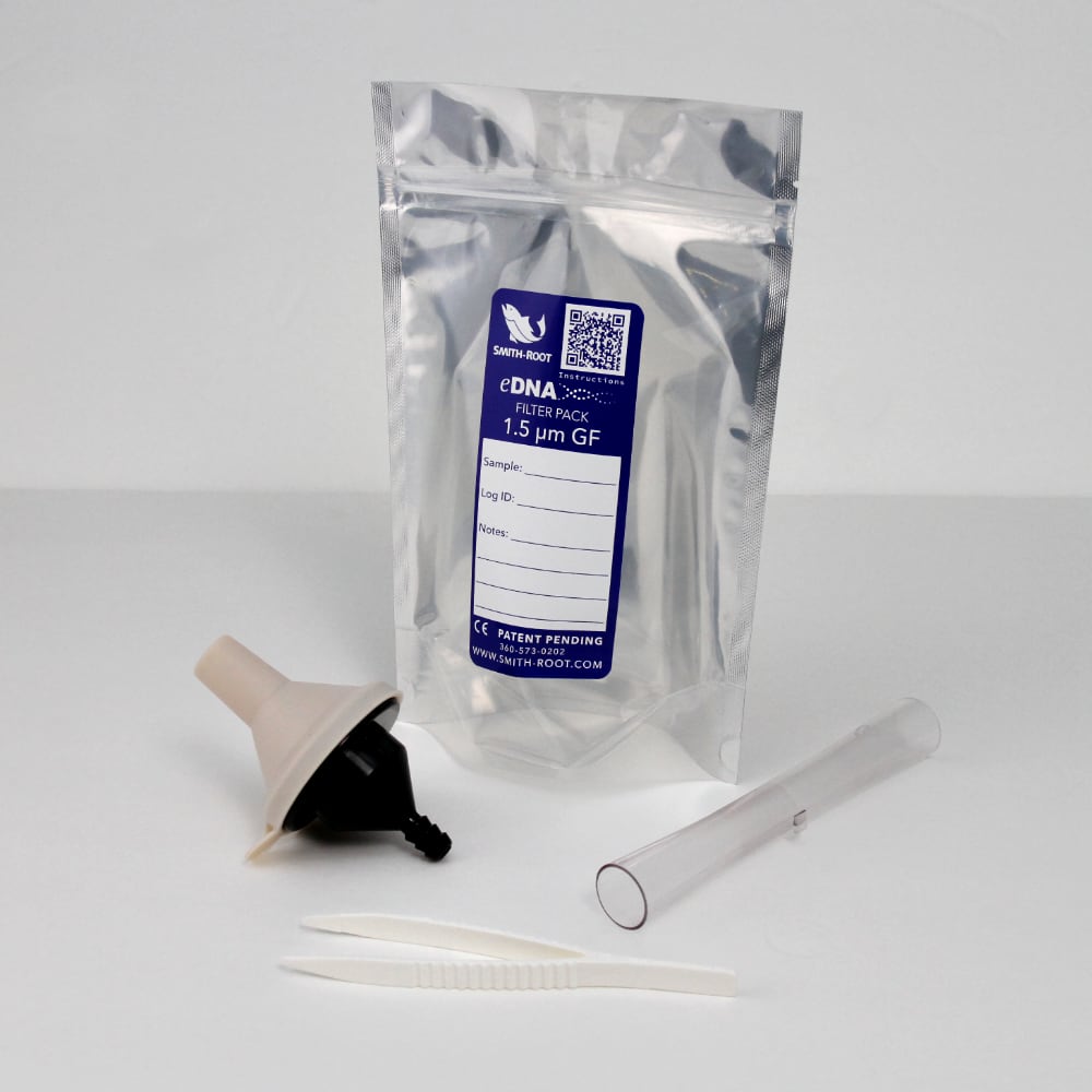 EDNA GLASS FIBER FILTER PACK - 1.5 MICRON