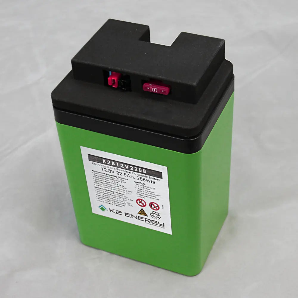 EDNA AUTOSAMPLER 12V LITHIUM BATTERY