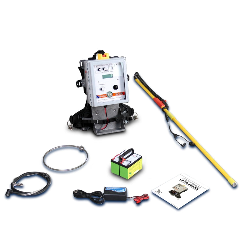Backpack Electrofishing