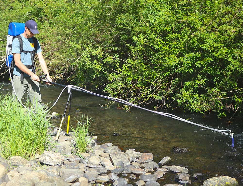 EDNA SAMPLER TELESCOPING POLE